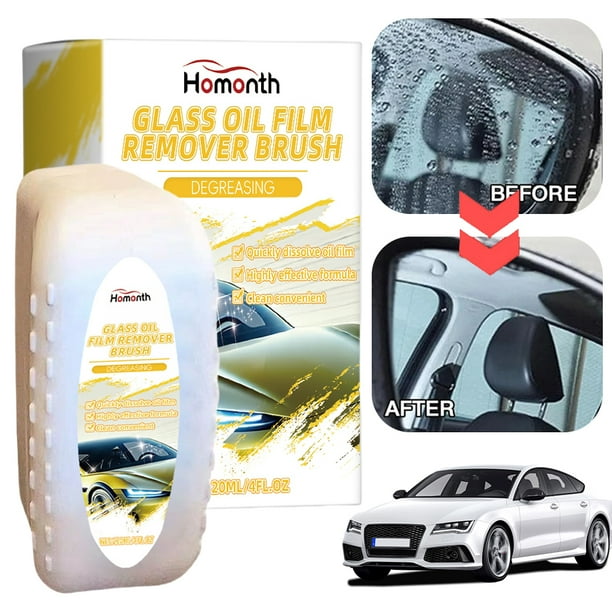 Potente Eliminación Manchas Parabrisas Cepillo Limpieza Esponja Vidrio para Ventana Coche