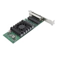 thumbnail image 1 of PCIE X4  Card, PCI Express  Card 4 Port 8 LED Indicators Flexible Slot Interface RJ45 Copper Port Stable  for Industrial Grade Applications, 1 of 7