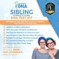 Sibling Home DNA Test Kit All Lab Fees & Shipping Included Accurate