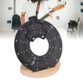 thumbnail image 1 of Circle of Fifths Wheel Metal Melody Tool, Aluminum Alloy Music Theory Learning Tool with Wood Base for Musicians, Beginners, Songwriters, Innovative Design, 1 of 7