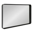 thumbnail image 1 of Kate and Laurel Armenta Miroir Mural Encadré, Gris 40x24, 1 of 8
