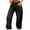 1#Black, variant on Tiijoy Girls Straight Leg Jeans Elastic Waist Denim Pants Casual Trousers, Sizes 1-16