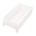 thumbnail image 4 of AURARMLET Plastic Sink Rack Dish Drying Rack Multipurpose Kitchen Storage Organizer for Household Use, 1 Piece, 4 of 8