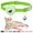 Green, variant on LHYXU Cat Collar, Reflective Kitten Collar with Breakaway Tracking Device Holder and Bell, Lightweight GPS Tracker Collar for Cats and Puppies (Green)