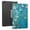 Plum blossom pattern, variant on 11.5in Tablet Stand With Double Fold Design Scratch Resistant Fiber Interior Lightweighted For Tab