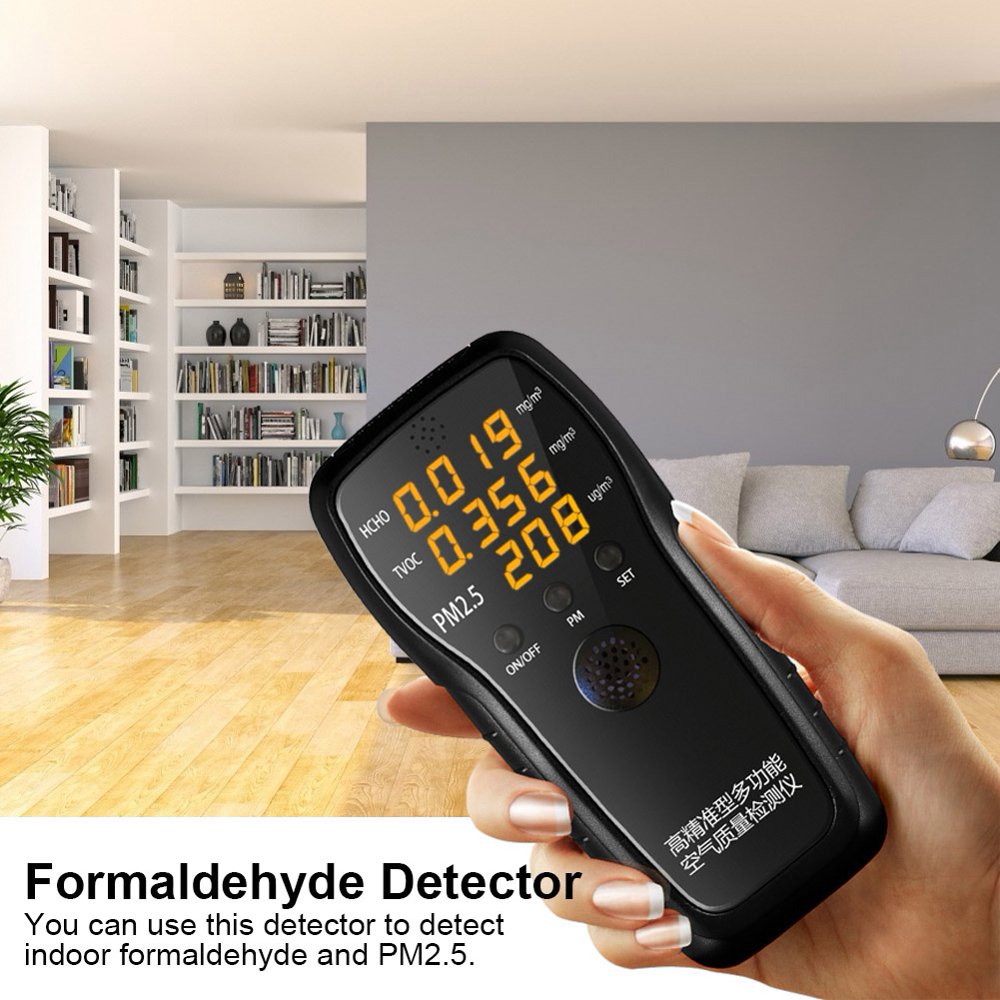 Greensen HCHO Meter, Formaldehyde Tester,Formaldehyde Detector Indoor