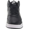 thumbnail image 2 of Nike Womens Court Vision Mid Sneaker 12 Black/White, 2 of 12