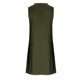thumbnail image 5 of Vestido sin mangas de color liso para mujer, largo medio, cuello redondo, tejido vaporoso, elegante conjunto para la playa, 5 of 6