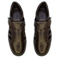 thumbnail image 3 of Huarache Casual Piel Borrego Hombre Enco Footwear mod.20 Huarache Piel Borrego confort Color Café, 3 of 5