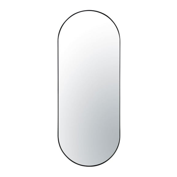 Varaluz Capsule 24x60 Mirror - Black