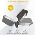 thumbnail image 7 of LED Flood Light Outdoor 35W/25W/15W Wall Light 4900LM Dusk to Dawn Floodlight 3000K/4000K/5000K Security Lights for Landscape Parking lot Tree Advertising Boards Warehouse 2 Pack, 7 of 7