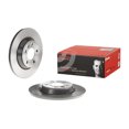 thumbnail image 1 of Fits 2000-2003 Volkswagen EuroVan Brembo Brake Rotor 08917611C02 Solid; One Piece Design; Wheel Bolt Pattern 5 x 112 Millimeter; 145.5 Millimeter Hat Inside Diameter; 68.2 Millimeter Hub Diameter, 1 of 6