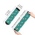 thumbnail image 5 of Bingfone Starfish And Shell Design Patterned Men'S Women'S Casual Cotton Socks, 5 of 9