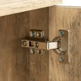 thumbnail image 5 of Aukfa TV Stand with 2 Cabinets for TVs up to 70", Rustic Oak, 5 of 8