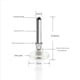thumbnail image 5 of 30 Piezas Universal Stylus Pen Disco Transparente Pantalla Capacitiva LáPiz TáCtil Punta de Repuesto Dibujo Escritura Nib Cabezal de LáPiz, 5 of 5
