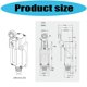thumbnail image 3 of High Sensitive Industrial Limiting Travel Switches Enduring Rotating Plastic Roller Arm Limit Switches With Wheel Swing, 3 of 4