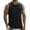 Black, variant on Men's Tank Tops Sleeveless Shirts for Men Gym Workout Athletic Summer Muscle Tank Top White Size 2XL
