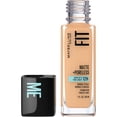 thumbnail image 1 of Maybelline New York Fit Me Matte + Poreless Foundation Makeup, Ultra-Lightweight Formula Controls Shine, for Normal to Oily Skin, 230 natural buff ,30 ml, 1 of 7