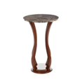 thumbnail image 2 of Coaster Rudy Traditional Fabric Upholstered Cabriole Legs Foot Stool Multi-Color, 2 of 4
