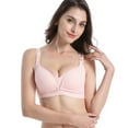 thumbnail image 1 of LSLJS Soutien-Gorge de Lactation Sans Armature pour Femmes Ajustement du Dos Yoga Course, 1 of 5