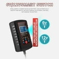thumbnail image 1 of Cargador De Batería Para Automóvil Cargador De Cargador De Cargador De Batería De 6V De 12 V Y 12 V Smart Battery, 1 of 7