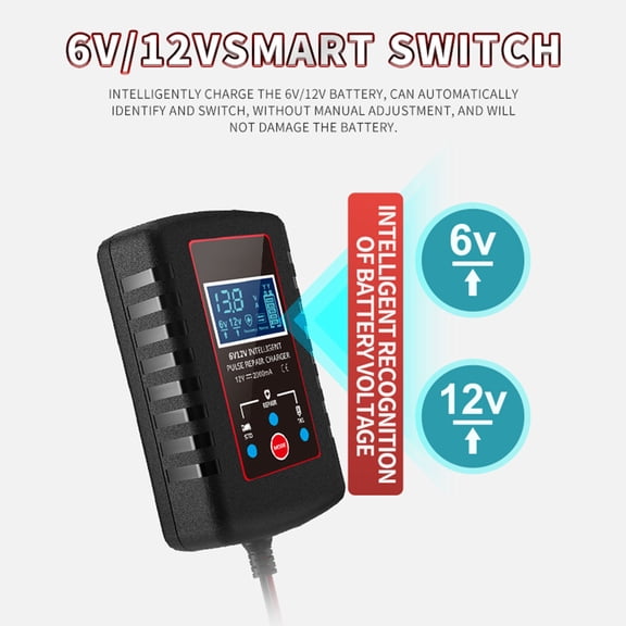 ,Battery 6v And Marine Batteries Car Lawn Mower Lawn Mower Boat Car Battery Maintainer Car Lawn Boat Marine Battery Maintainer Car 6v And 12v Laoshe Suv Snnozy
