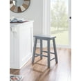 thumbnail image 3 of Powell Logan Counter Stool, Grey, 3 of 16