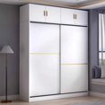 thumbnail image 3 of Detachable European Wardrobe Organizers Summer Multifunction Storage Wardrobe Drawer Wooden Schrank Kleidung Salon Furniture My Lux Decor Round, 3 of 34