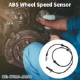 thumbnail image 2 of Sensor de Velocidad de Rueda ABS Frontal Izquierdo o Derecho Sensor ABS del Sistema de Frenos Antibloqueo No.47910-JA000, 2 of 7