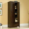 Sauder Storage Rustic Walnut Finish