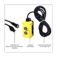 thumbnail image 3 of 3 Wire Dump Trailer Remote Control Switch for 12V DC Single Acting Hydraulic Pump Dump Trailer for Lift Unloading, 3 of 6