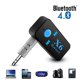 thumbnail image 2 of 3 En 1 Inalámbrico 4.0 USB Adaptador Bluetooth Receptor 3.5mm Audio Jack TF Tarjeta micro Soporte De Llamada Para Altavoz De Coche, 2 of 3
