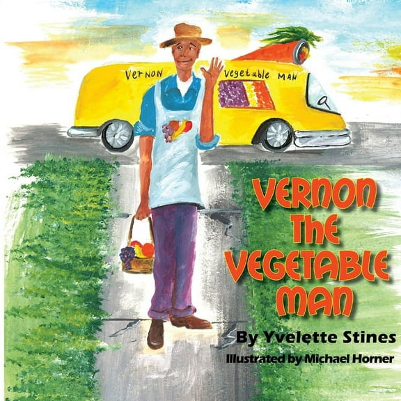 Vernon the Vegetable Man, (Paperback)