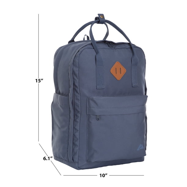 Ozark Trail Asheville Dual Carry Backpack, 22 Liter, Blue Indigo