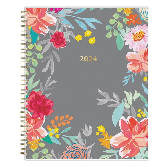 2024 Blue Sky Sophie 8.5" x 11" Weekly & Monthly Planner Multicolor (140087-24)