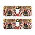 thumbnail image 7 of Yayeee Faucet Mat for Kitchen Sink 14.7" Diatomite Long Splash Guard Pad, Abstract Boat Ride, 2 Pack, 7 of 7