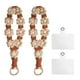 thumbnail image 1 of Uxcell 2 Pcs Correa para Muñeca de Teléfono con Puntos de Sujeción, Pulsera Lanyard para Teléfono Celular Hecha a Mano para Mujeres y Niñas, Caqui, 1 of 7