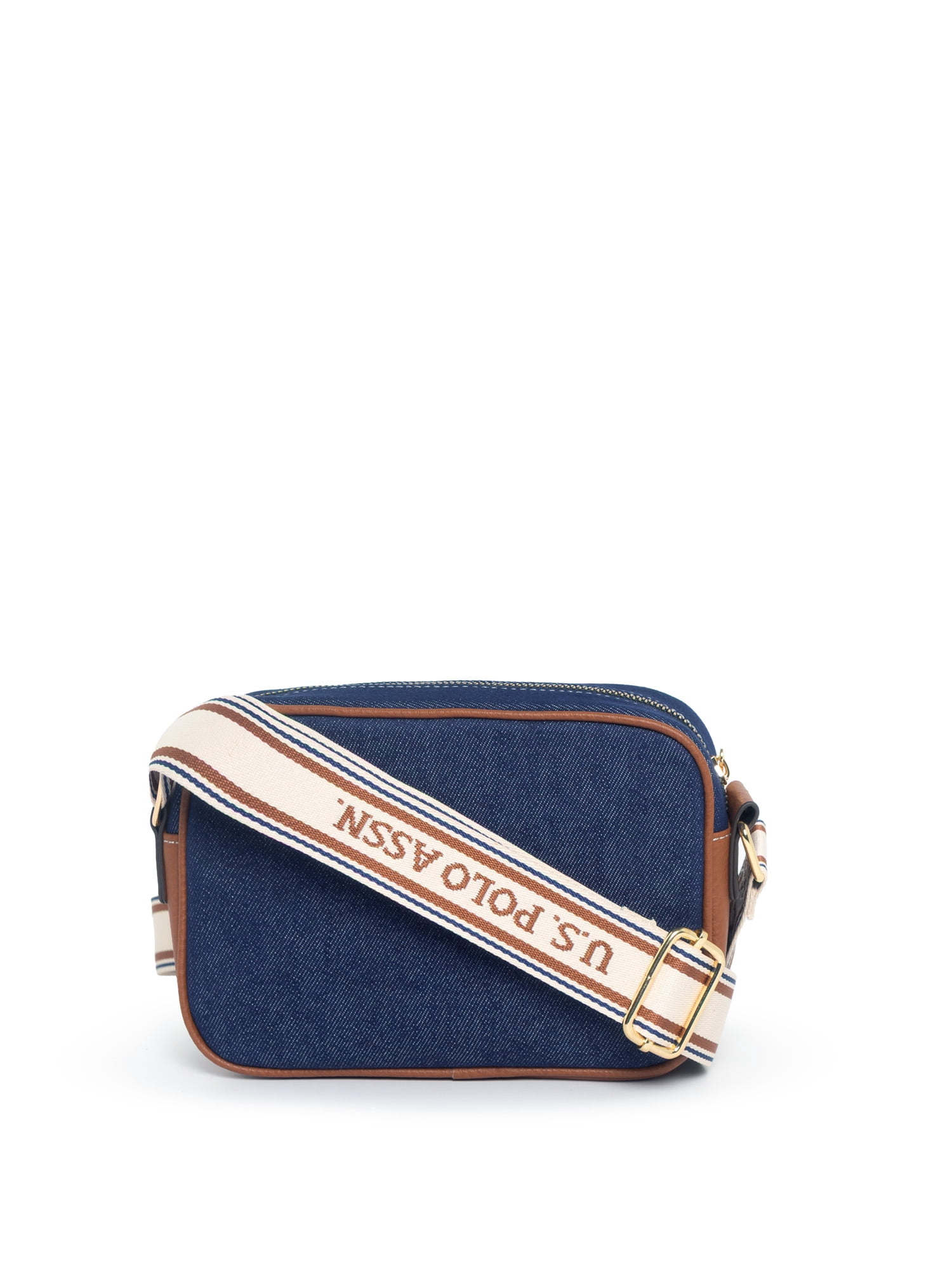 U.S. Polo Assn Women's Denim Signature Crossbody