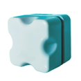 thumbnail image 2 of Cepillo magnético para acuarios, cepillo para peceras, cepillo de limpieza antideslizante y depurador de manchas. Azul, 2 of 9