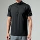 thumbnail image 1 of pstuiky camisetas de hombre, Camiseta deportiva de verano para hombre, de color liso, ajustada, con cremallera, de manga corta y cuello alto ropa de hombre xl, 1 of 9