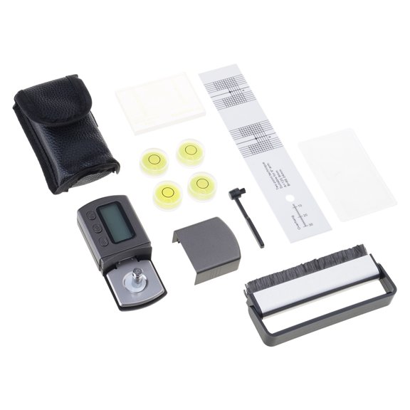 YUUZONE Turntable Tools Record Player Setup Kit Vinyl Lovers Gift Pack Scales Azimuth