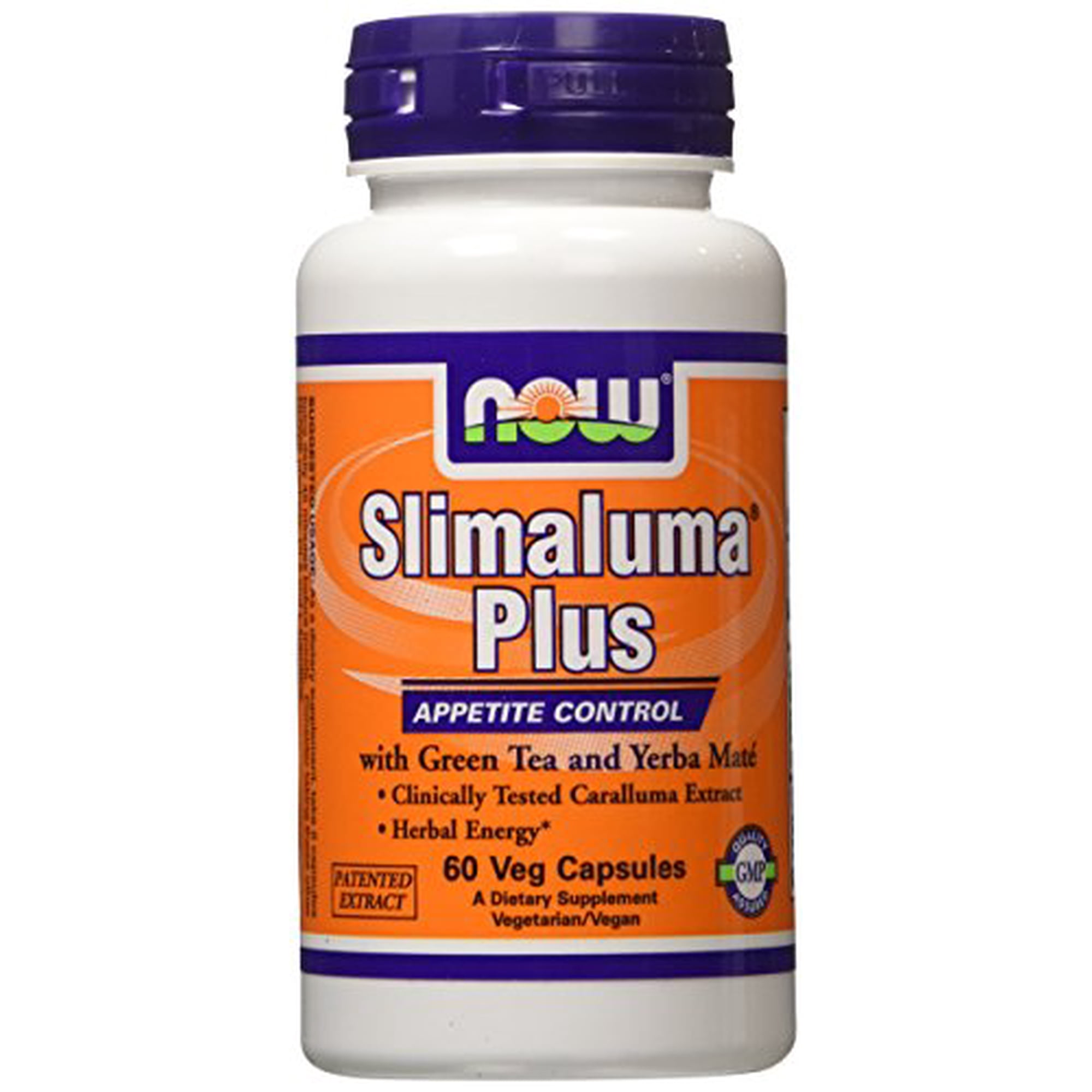 NOW Foods Vegetarian Slimaluma Plus Appetite Control, 60 Ct