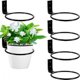 thumbnail image 1 of Piezas Soporte para Macetas de Pared Soporte para Macetas de 11 cm Anillo de Pared Soporte para Macetas Soporte de Pared Plantas Soporte de Pared Soporte para Plantas de Pared para el Hogar Jardín, 1 of 5