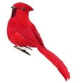 thumbnail image 2 of koolsoo 2x Simulation Bird Artificial Craft Realistic Birds Figurine Home Garden Decor, 2 of 9