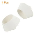 thumbnail image 3 of 4pack Rubber Drain Stopper Bathtub Drain Plug Fits 1 Inch to 1-3/8 Inch, White, 3 of 6