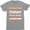 Athletic Heather, variant on I'm Trying To Be Awesome Today, But I'm Exhausted Funny Quotes Men's Tee Shirt