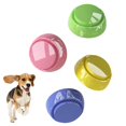 thumbnail image 2 of 6 Pack Set Recordable Dog Training Button Pet Communication Toys Dog Talking Buttons Dog Interactive Toys, 2 of 5