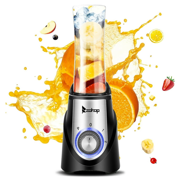 Portable Blender, Personal Size Blender for Smoothies and Shakes