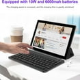 thumbnail image 4 of 10 inch Android Tablet, 4GB RAM+64GB ROM 512GB Expandable Tablets, 1.8GHz Quad Core Processor Tablet, 1280*800 IPS 10'' HD Touch Screen, 2+8MP Dual Camera, 6000mAh Battery, WiFi, GPS, BT Tablet PC, 4 of 8