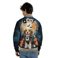 thumbnail image 5 of Happy Halloween Vampire Beagle BOO with Pumpkins Fun and Spooky All Over Print 3D Baseball Jacket Beagles Dog Lover Gifts Idea Bomber Jacket Softball - 00018, 5 of 6